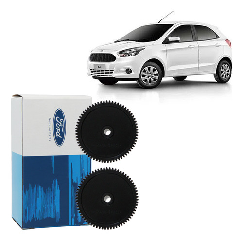 X 2 Engrenagem Tbi Ford Ka 1.0 / New Fiesta 1.0 3cc 12v