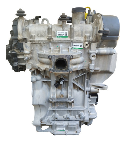 Motor Parcial Vw Up Fox Gol Polo 1.0 12v Mpi 3 Cilindros