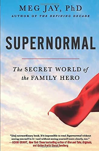 Libro Supernormal: The Secret World Of The Family Hero