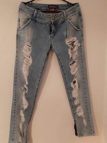 Pantalón Chupin Skinny Zara Trafaluc Mujer