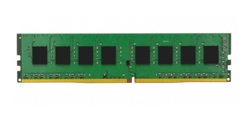 Imagen 1 de 8 de Memoria RAM ValueRAM color verde 8GB 1 Kingston KVR26N19S8/8