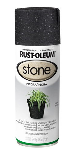 Aerosol Texturado Stone Efecto Piedra Rust Oleum X 340 Gr