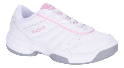 Zapatillas Topper Lady Tie Break Iii Rosa