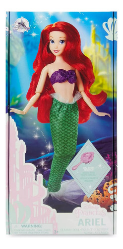 Muñeca Ariel articulada Eua Princesses de Disney de 30 cm