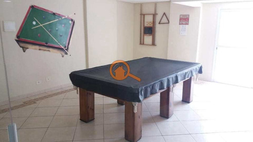 Imagem 18 de 30 de Apartamento Com 2 Dorms, Aviação, Praia Grande - R$ 450 Mil, Cod: 1692 - V1692