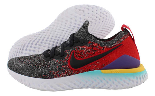 Nike Epic React Flyknit 2 Gs Running Train B07rq1byrc_070424