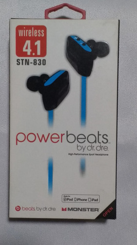Auriculares Running Inalambricos Bluetooth Dr Dre Power Beat