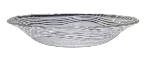 Plato Hondo Vidrio Durax 20 Cm X 36