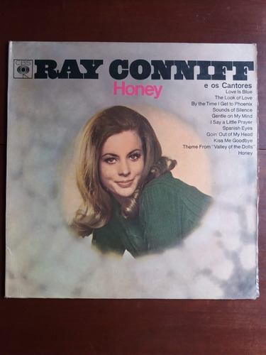 Lp Ray Conniff E Os Cantores Honey 1968 Mono