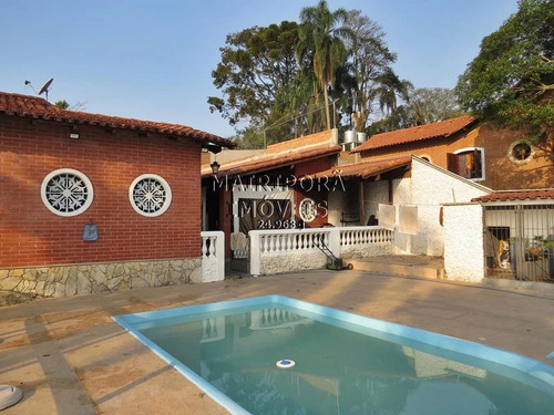 Casa Em Mairipora Com Piscina Com Aquecimento Solar.seu Refúgio De Tranquilidade À 25min De Sp.