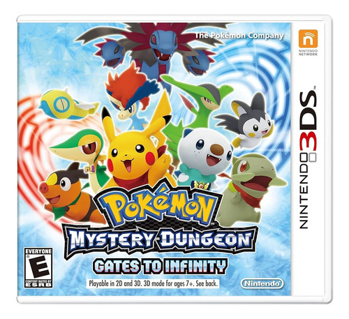 3ds Pokémon Mystery Dungeon: Gates To Infinity