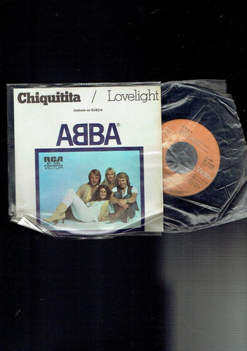 Disco Chico Abba Chiquitita