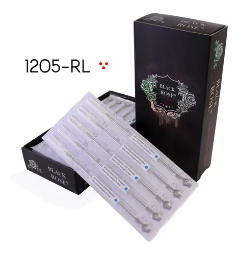 Agujas Para Tatuajes Mod: 1205( R S) Set De 20 Unidade - succo