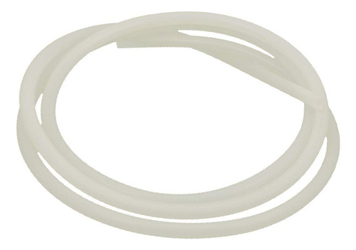 2.5mm X Beige Silicone Tube Water Air Pump Hose Pipe