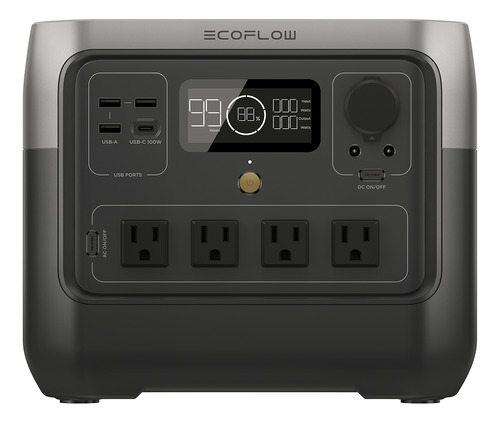 Estación Energia Portatil Ecoflow River 2 Pro 800w / 768wh