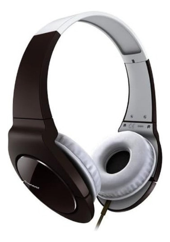 Auriculares Pioneer Se-mj721l Negro Y Blanco