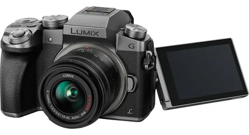 Panasonic Lumix G7ks Cámara Sin Espejo 4k, Cámara Digital De
