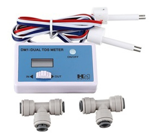 Medidor Doble De Tds Hm Digital (dm1) - Aguaplanet