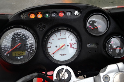 Imagen 6 de 15 de Poderosa Triumph Sprint 955 Fi Equipada Sin Fallas