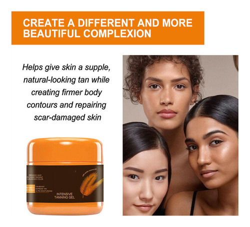 - Gel Bronceador Intensivo De Lujo Para Sol Exterior 150g