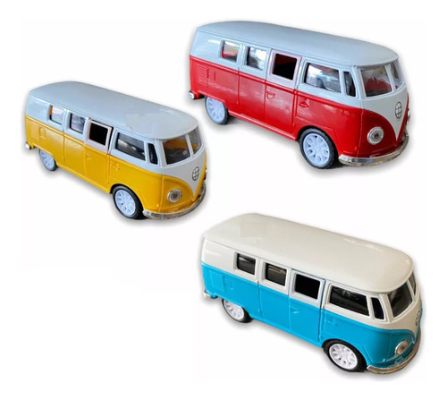 Auto Escala 1:32 Volkswagen Kombi