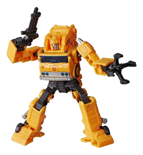 Transformers War For Cybertron: Earthrise Grapple