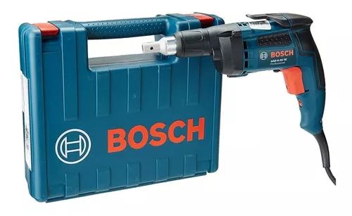 Atornillador Drywall Bosch GSR 6-45 TE 701W 110V en maletín