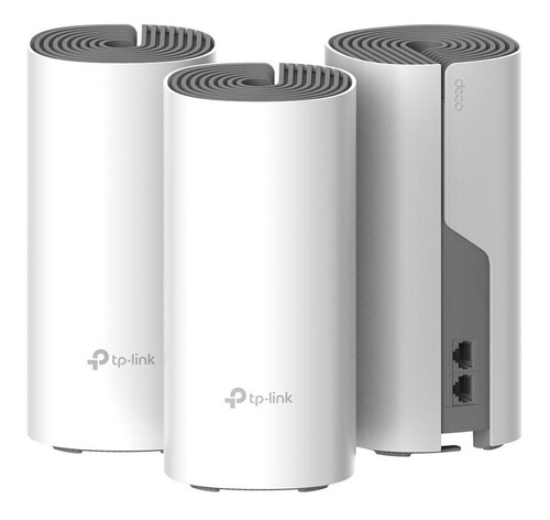 Kit X 3 Router Ap Tp Link Deco E4 Wi Fi Mesh 10/100 Ac1200