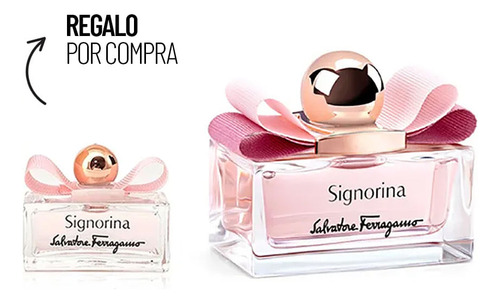 Kit Perfume De Mujer Salvatore Ferragamo Signorina Edp 100 M