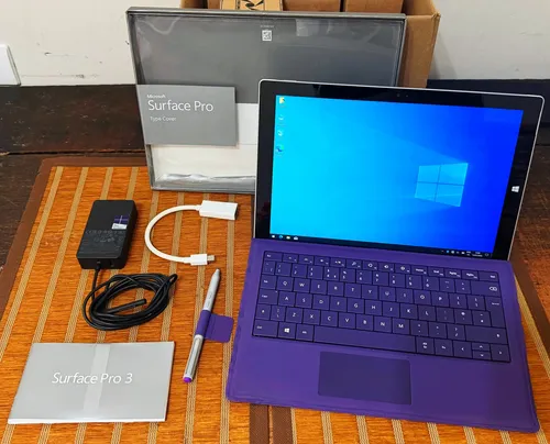 Microsoft Surface Pro 3 - Core I5 - 4 Gb Ram - 128 Gb Ssd