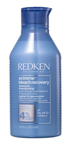 Shampoo P/ Cabelos Fragilizados Redken Extreme Bleach 300ml