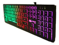 Comprar Teclado Gamer Office Usb Led Rgb (teclas Chocolate) Kp-2060