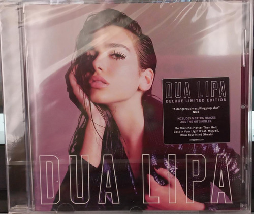 Cd Dua Lipa Dua Lipa Nuevo Y Sellado