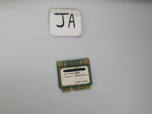 Tarjeta Wifi Atheros Ar5bhb63 Serie 887