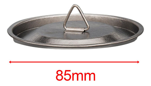 Tapa De La Taza De Café De 8,5 Cm Tapa De Camping