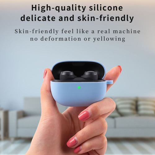 Funda De Silicona Para Audífonos Xiaomi Redmi Buds 3 Lite