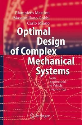 Libro Optimal Design Of Complex Mechanical Systems - Giam...