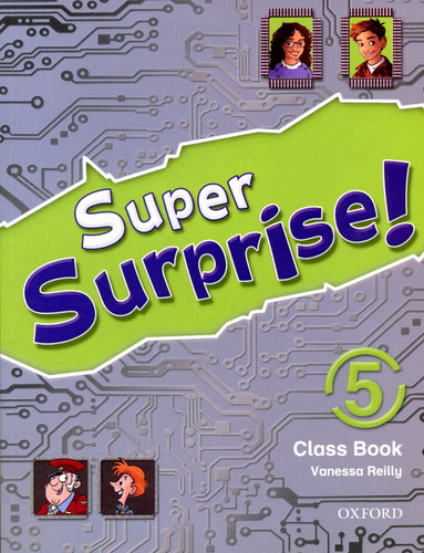 Super Surprise 5 - Class Book - Oxford
