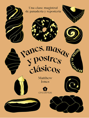 Panes Masas Y Postres Clasicos - Jones, Matthew