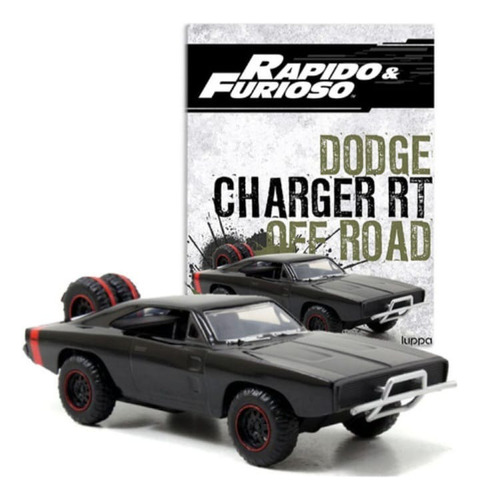 Auto Coleccion Dodge Charger Rt Off Road Rapido Y Furioso 