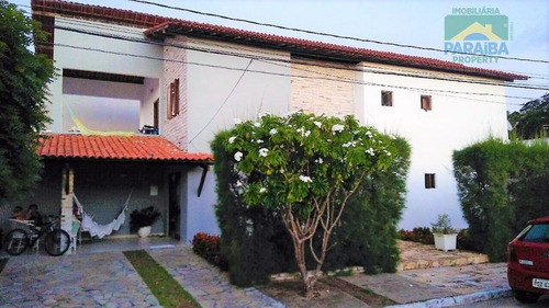 Imagem 2 de 10 de Casa À Venda Em Condominio - Praia De Intermares - Cabedelo - Pb - Ca0187