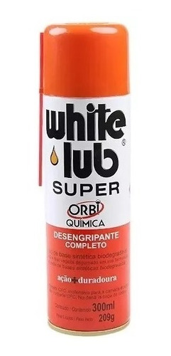 Desengripante Spray White Lub Super 300 Ml