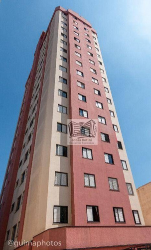 Imagem 11 de 18 de Apartamento À Venda, 58 M² Por R$ 425.000,00 - Mooca - São Paulo/sp - Ap0160