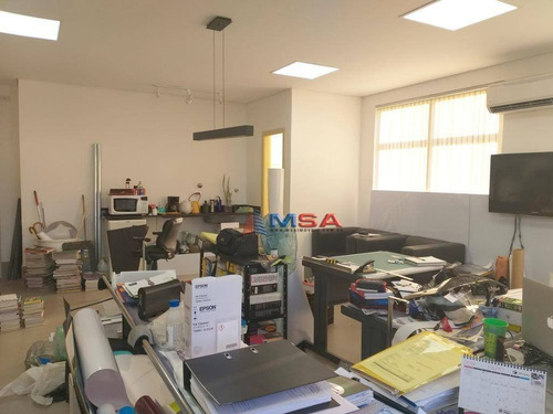Conjunto Comercial À Venda Em Perdizes, Com 54,00 M² Au E 1 Vaga De Garagem Determinada. Totalmente Reformada!! - Cj1742
