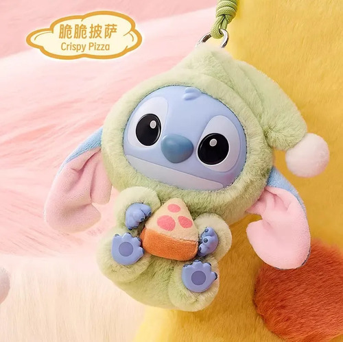 Stitch Caja Sorpresa Figura Con Disfraz Azar Estilo Labubu Stich
