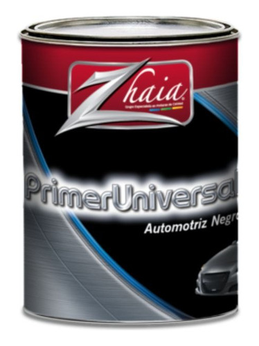 Primer Universal Negro Zhaia 4 Lt 