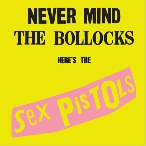 Sex Pistols Never Mind The Bollocks Cd Nuevo Importado&-.