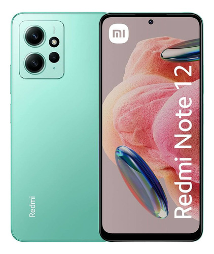 Redmi Note 12 4gb Ram 128gb Rom Color Mint green