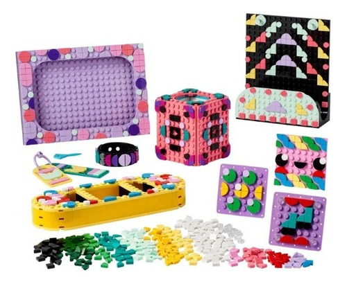Lego Dots - Kit De Ferramentas De Designer - Padrões 41961