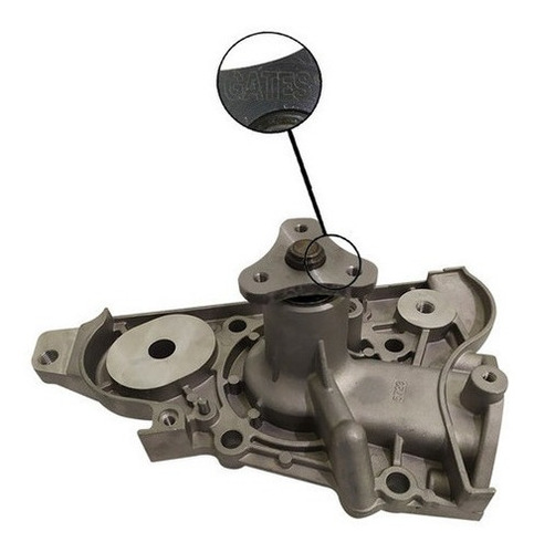 Bomba Agua Mazda Mx-5 Miata 2002 1.8 L Gates Original